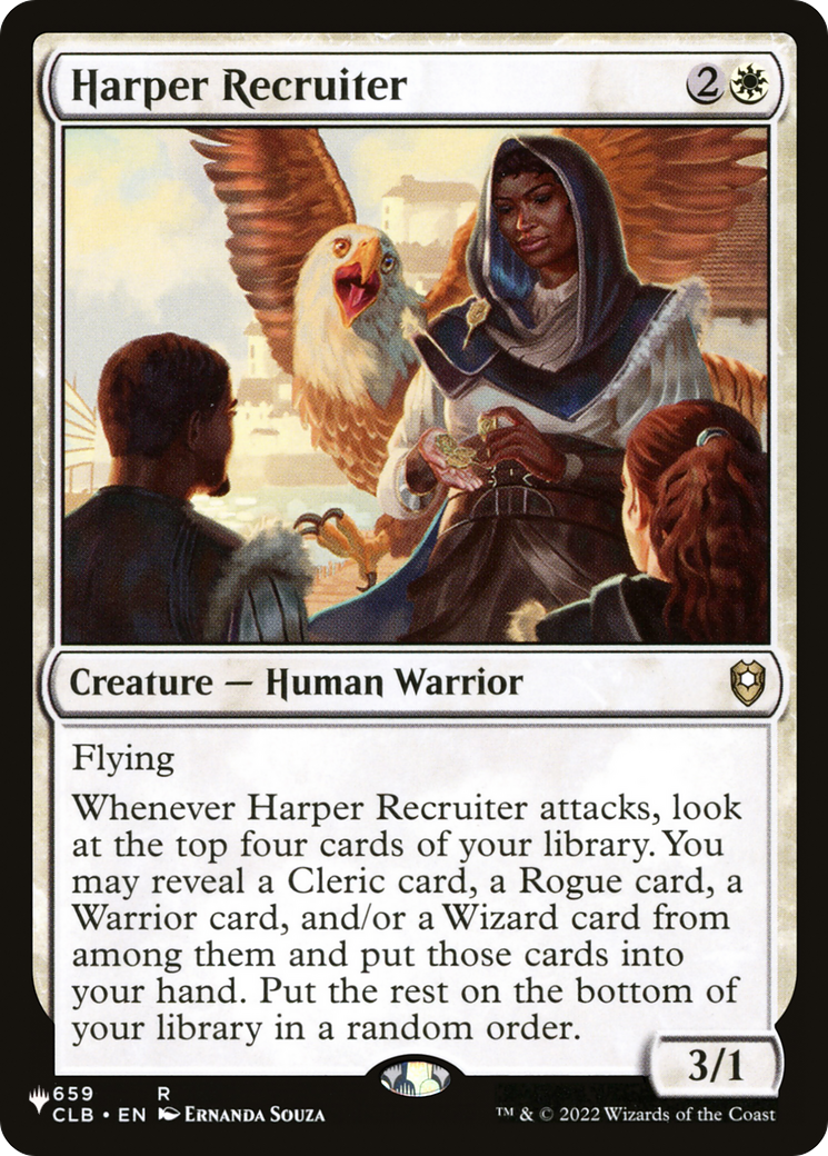 Harper Recruiter (CLB) [The List] | Lots Moore NSW