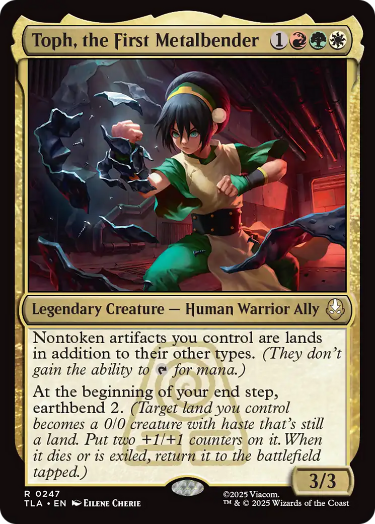 Toph, the First Metalbender [Avatar: The Last Airbender] | Lots Moore NSW