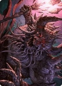 Dream Devourer Art Card [Kaldheim Art Series] | Lots Moore NSW