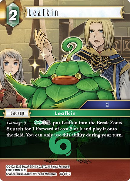 Leafkin [Resurgence of Power] | Lots Moore NSW