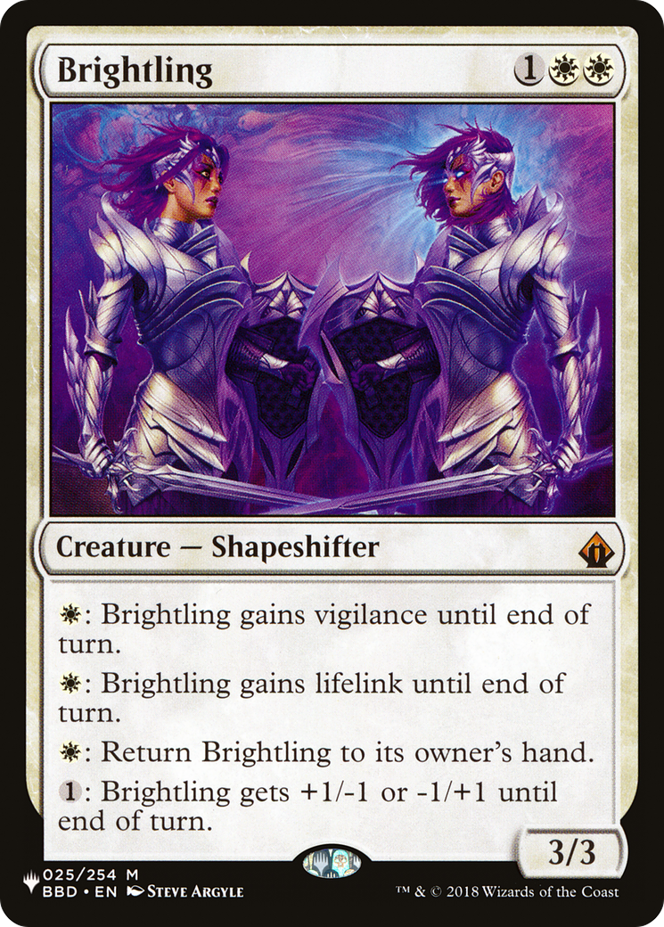 Brightling [The List Reprints] | Lots Moore NSW