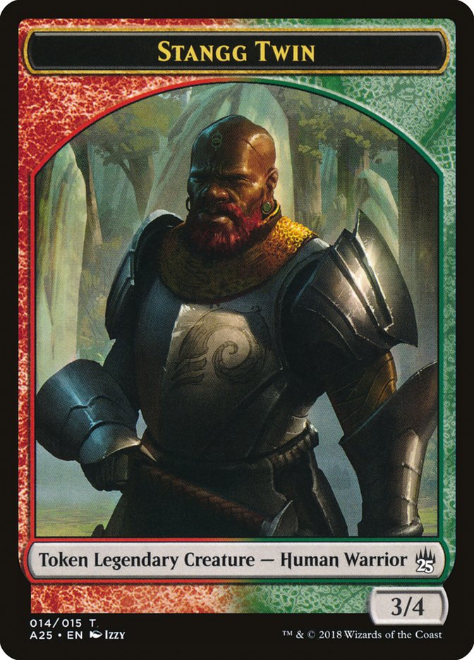 Stangg Twin Token [Masters 25 Tokens] | Lots Moore NSW