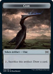 Clue // Servo Double-Sided Token [Double Masters Tokens] | Lots Moore NSW