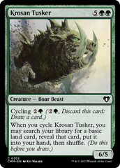 Krosan Tusker [Commander Masters] | Lots Moore NSW