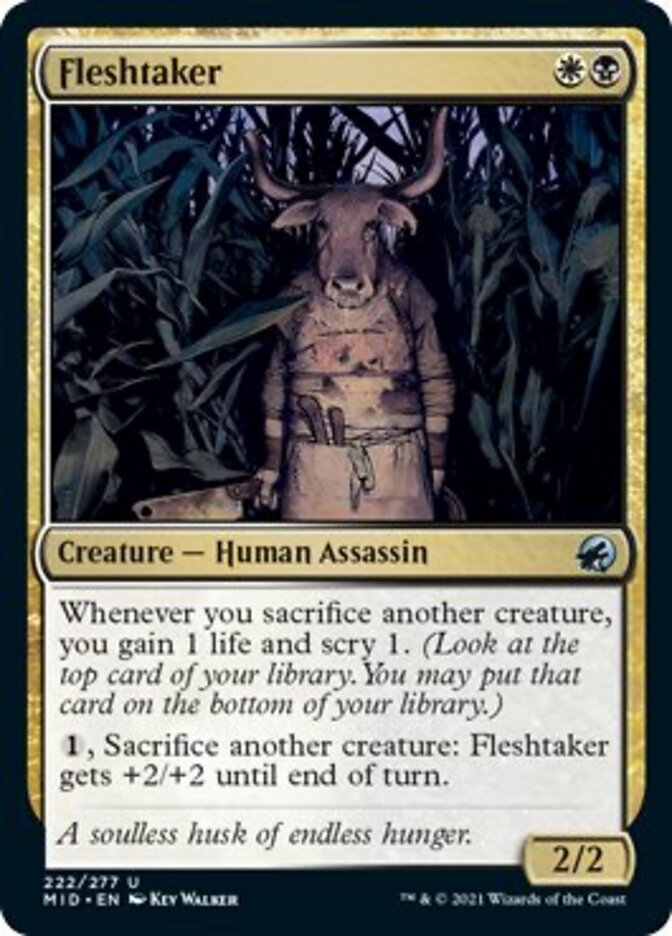 Fleshtaker [Innistrad: Midnight Hunt] | Lots Moore NSW
