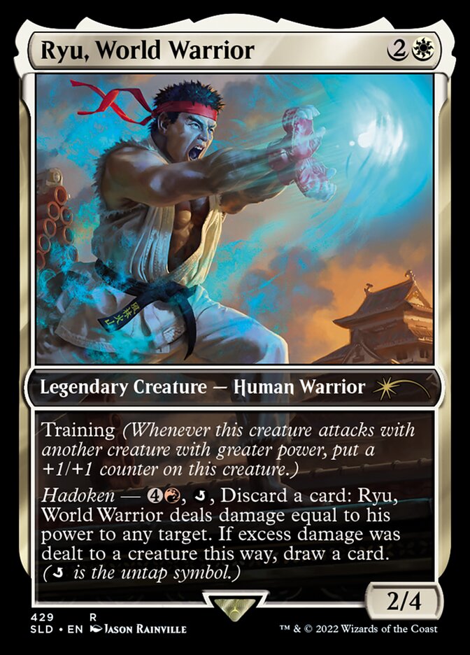 Ryu, World Warrior [Secret Lair Drop Series] | Lots Moore NSW