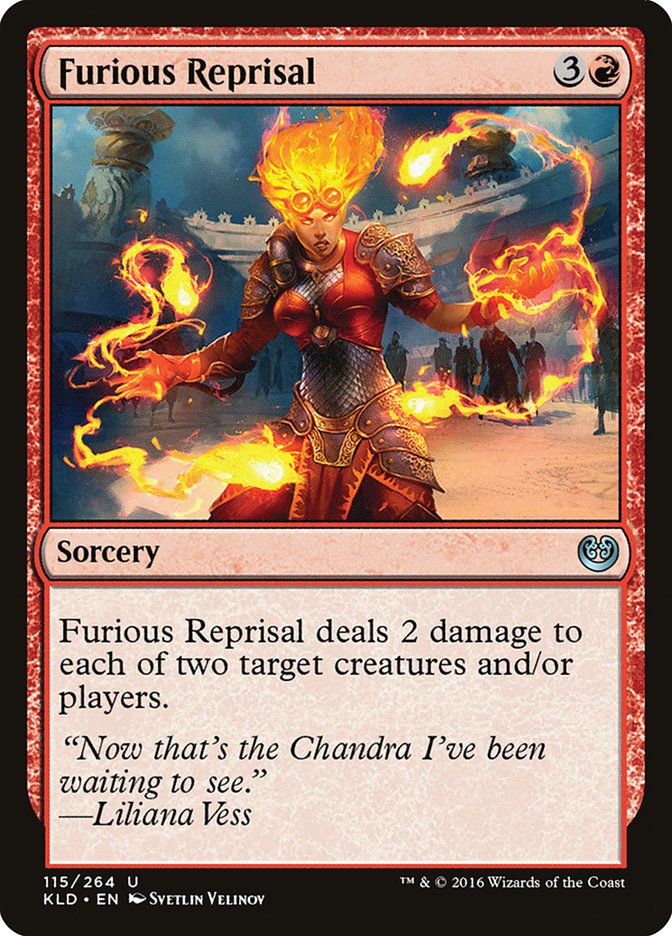 Furious Reprisal [Kaladesh] | Lots Moore NSW