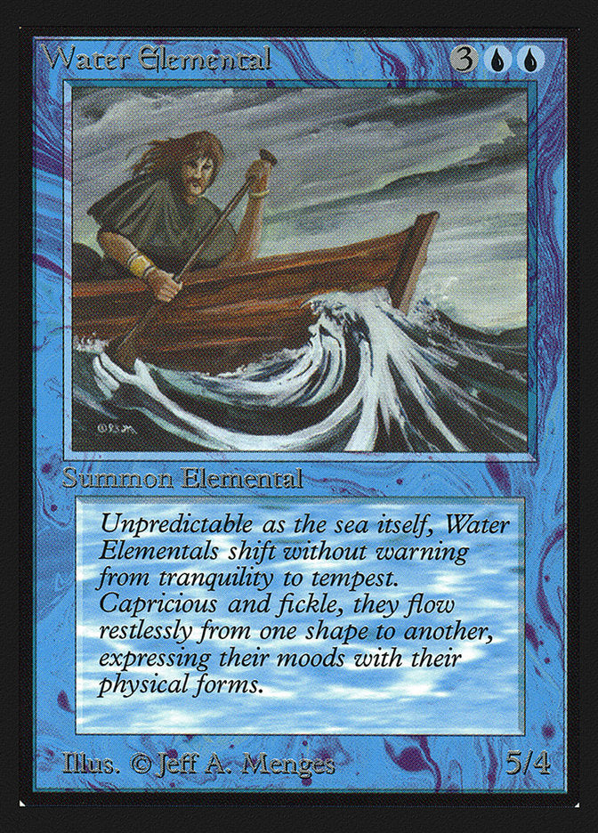 Water Elemental [International Collectors' Edition] | Lots Moore NSW