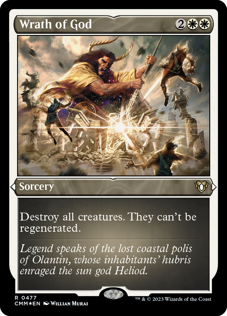 Wrath of God (Foil Etched) [Commander Masters] | Lots Moore NSW