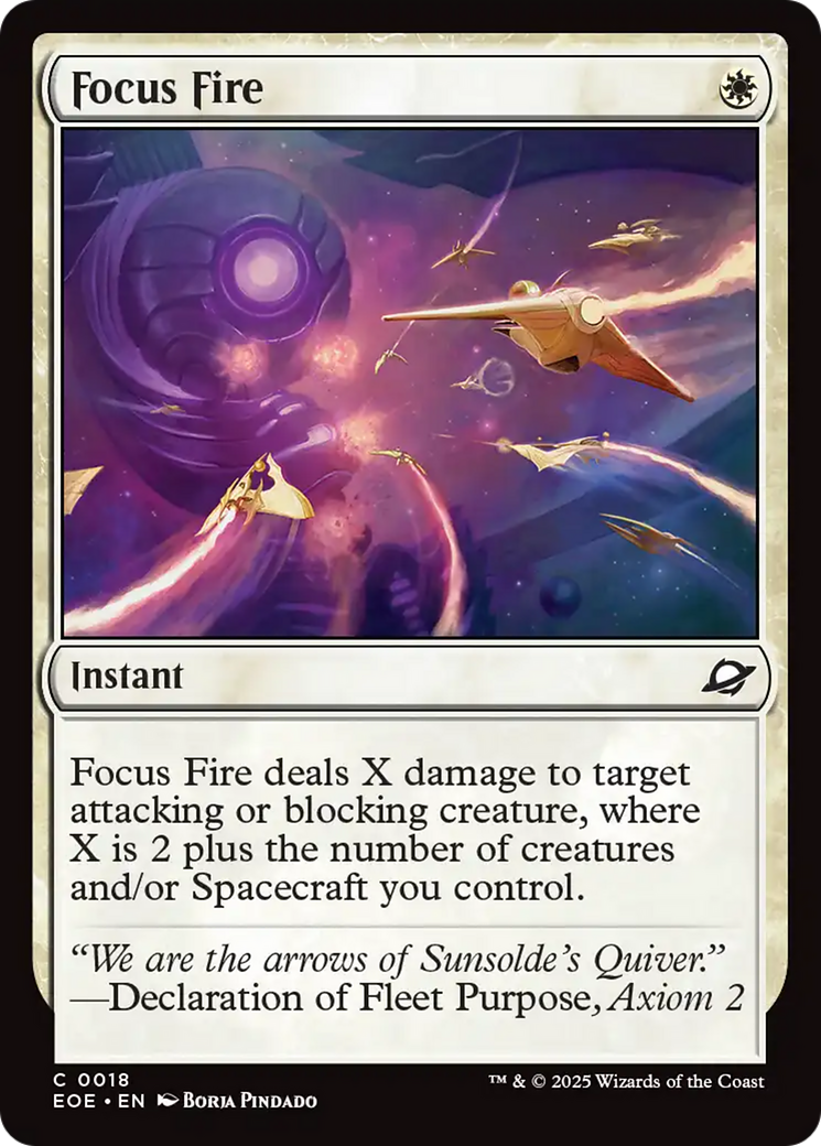 Focus Fire [Edge of Eternities] | Lots Moore NSW