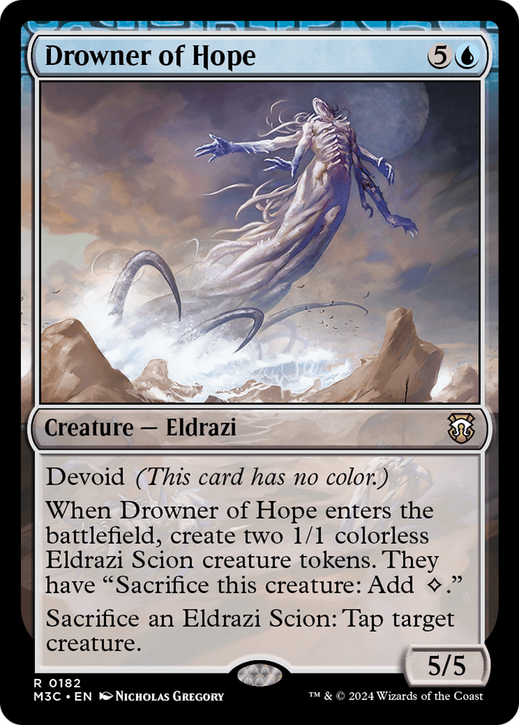 Drowner of Hope [Modern Horizons 3 Commander] | Lots Moore NSW