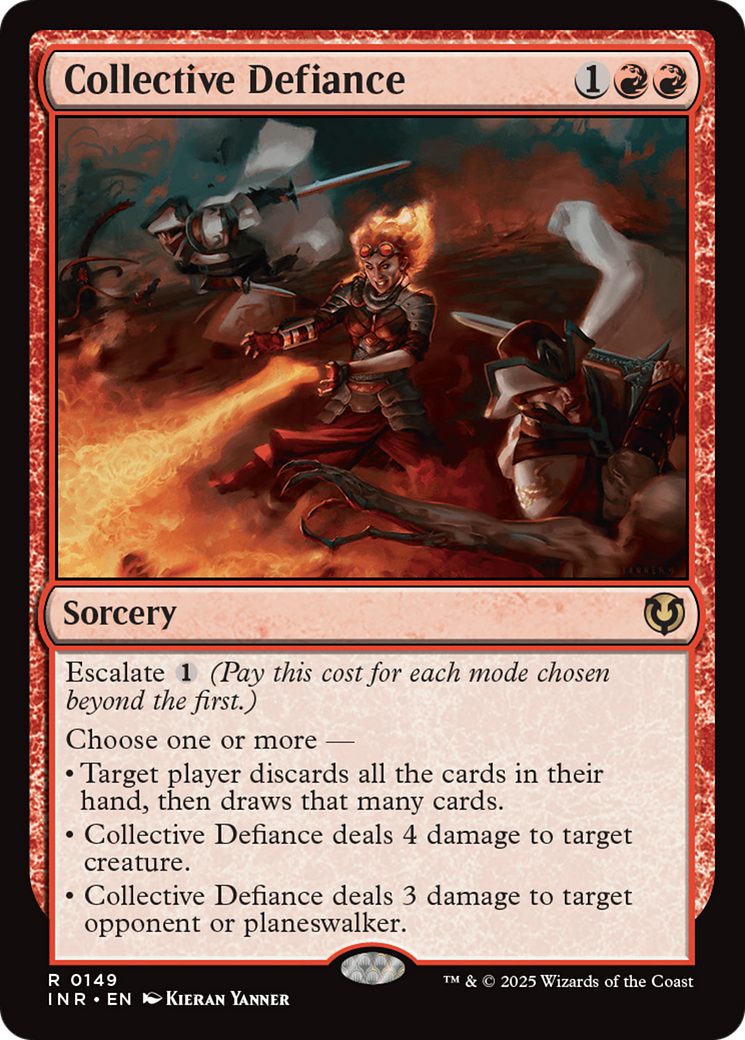 Collective Defiance [Innistrad Remastered] | Lots Moore NSW