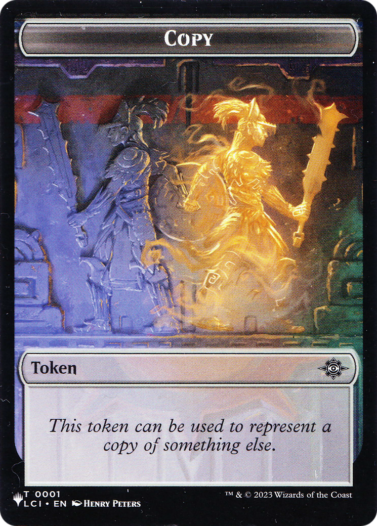 Clue // Copy Double-Sided Token [The List] | Lots Moore NSW