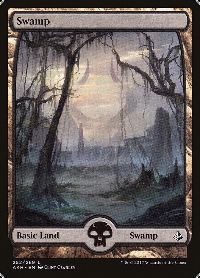 Swamp (252) [Amonkhet] | Lots Moore NSW