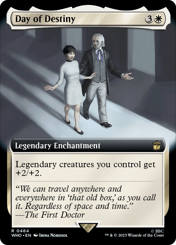 Day of Destiny (Extended Art) [Doctor Who] | Lots Moore NSW