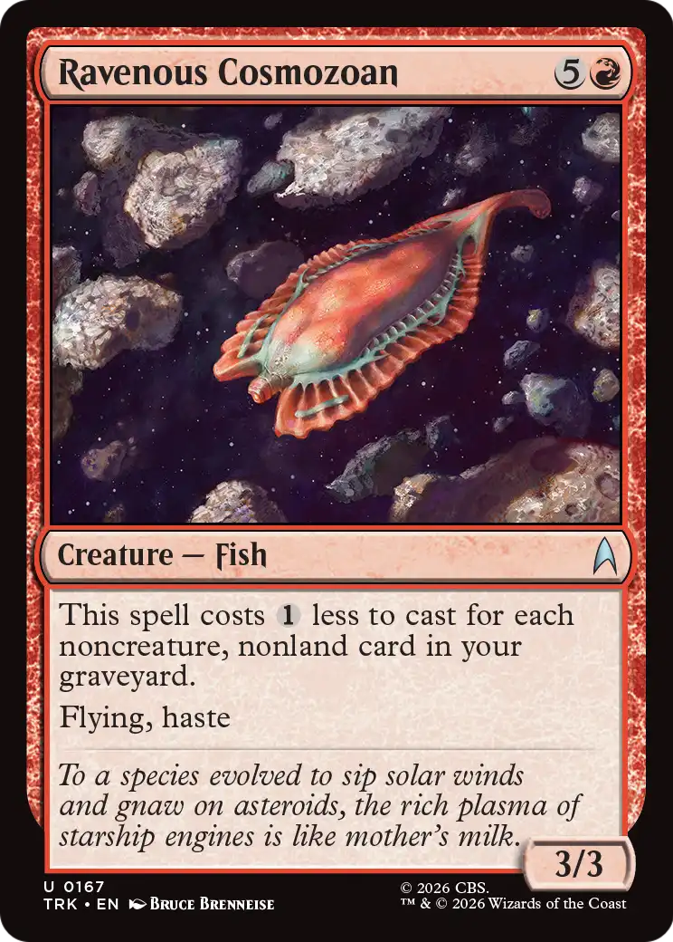 Ravenous Cosmozoan [Star Trek] | Lots Moore NSW