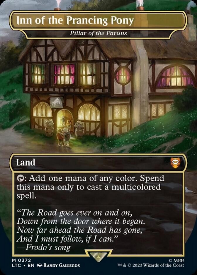 Inn of the Prancing Pony - Pillar of the Paruns [The Lord of the Rings: Tales of Middle-Earth Commander] | Lots Moore NSW