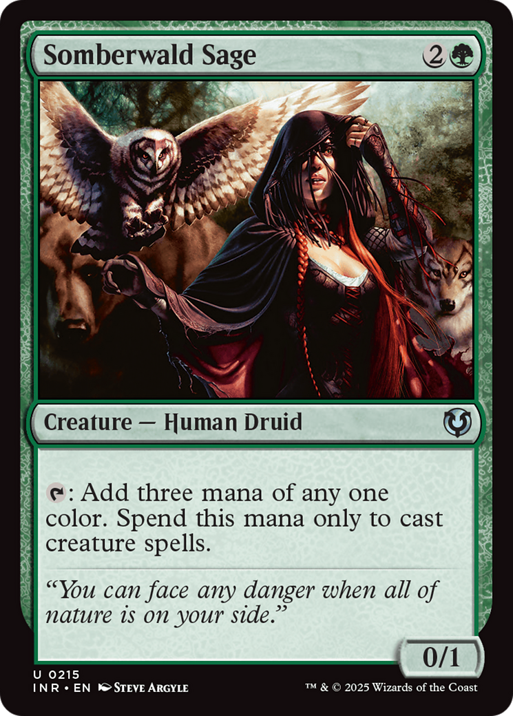 Somberwald Sage [Innistrad Remastered] | Lots Moore NSW