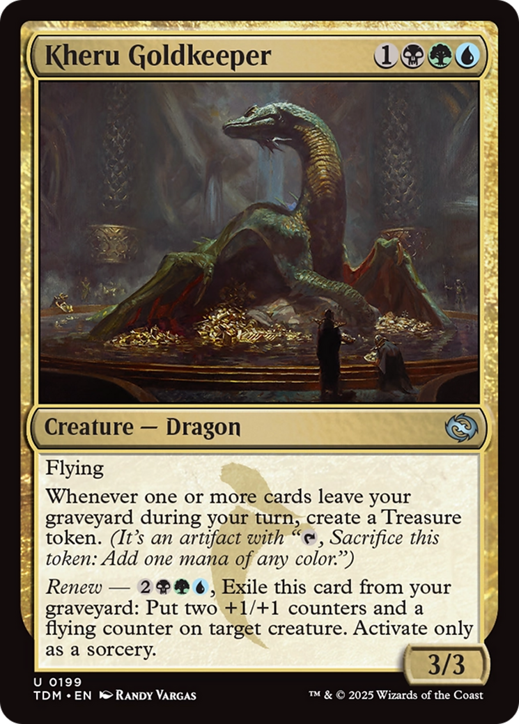 Kheru Goldkeeper [Tarkir: Dragonstorm] | Lots Moore NSW
