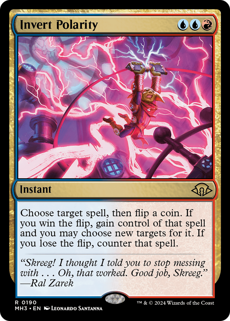 Invert Polarity [Modern Horizons 3] | Lots Moore NSW