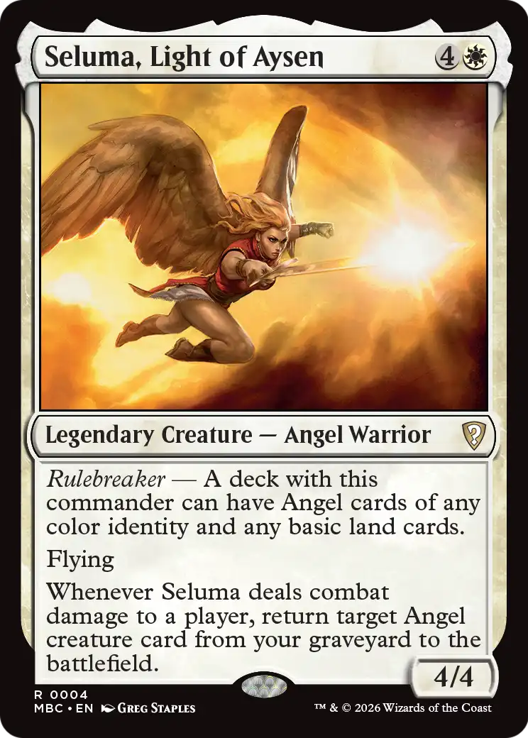 Seluma, Light of Aysen [Mystery Booster: Commander Edition] | Lots Moore NSW