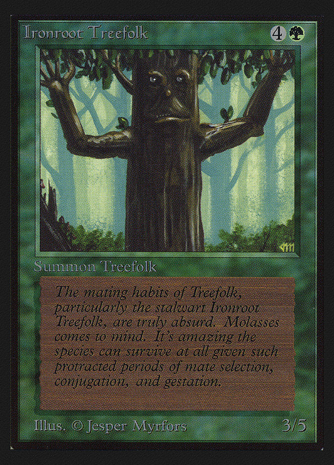 Ironroot Treefolk [Collectors' Edition] | Lots Moore NSW