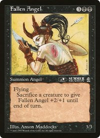 Fallen Angel (Oversized) [Oversize Cards] | Lots Moore NSW