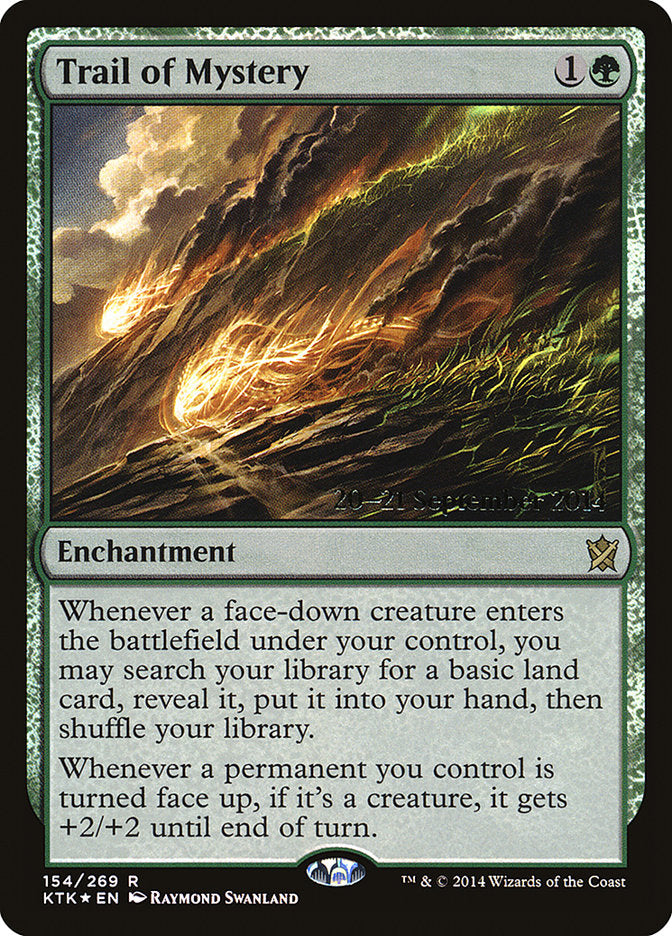 Trail of Mystery [Khans of Tarkir Prerelease Promos] | Lots Moore NSW