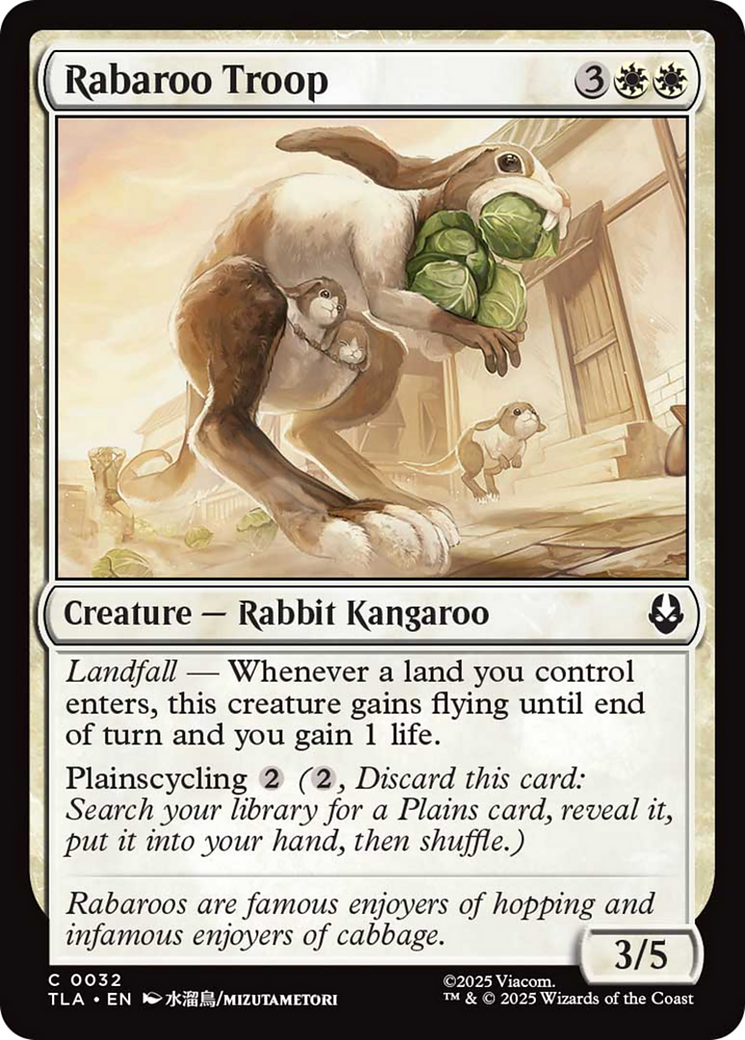 Rabaroo Troop [Avatar: The Last Airbender] | Lots Moore NSW