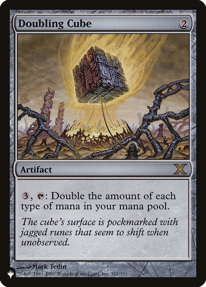 Doubling Cube [The List] | Lots Moore NSW