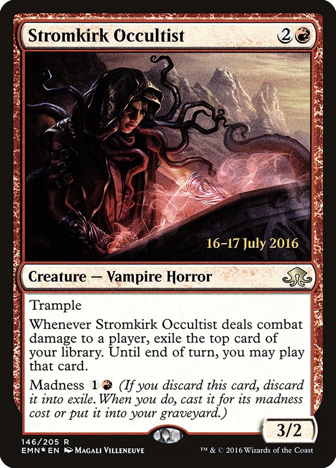 Stromkirk Occultist [Eldritch Moon Prerelease Promos] | Lots Moore NSW