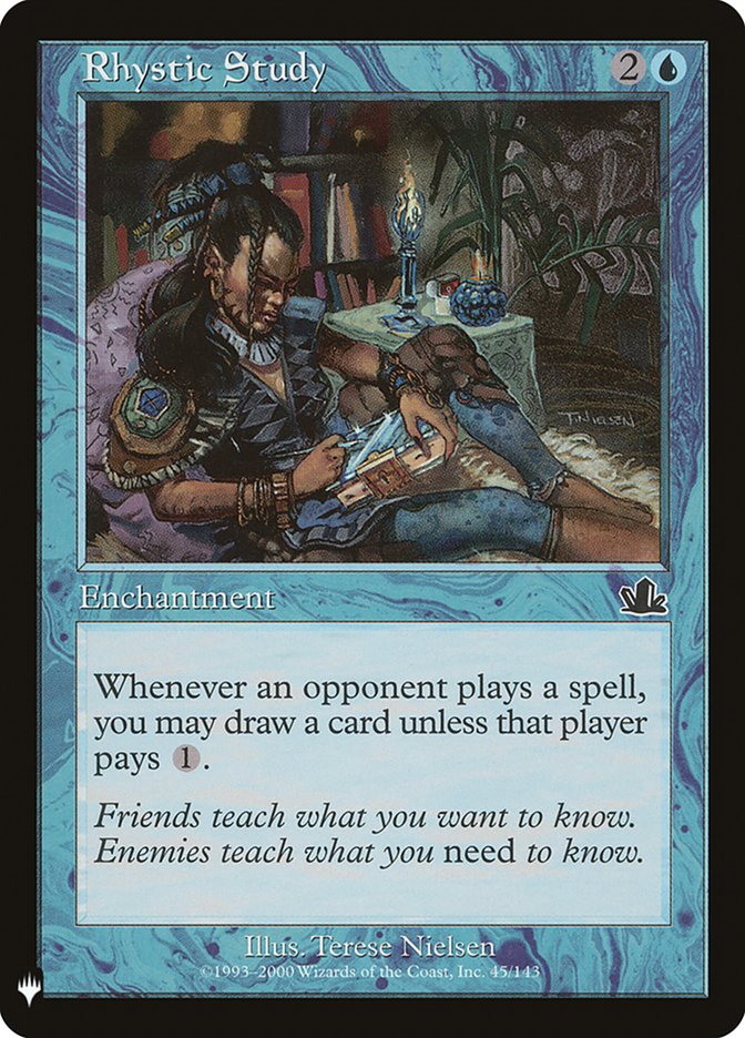 Rhystic Study [Mystery Booster] | Lots Moore NSW