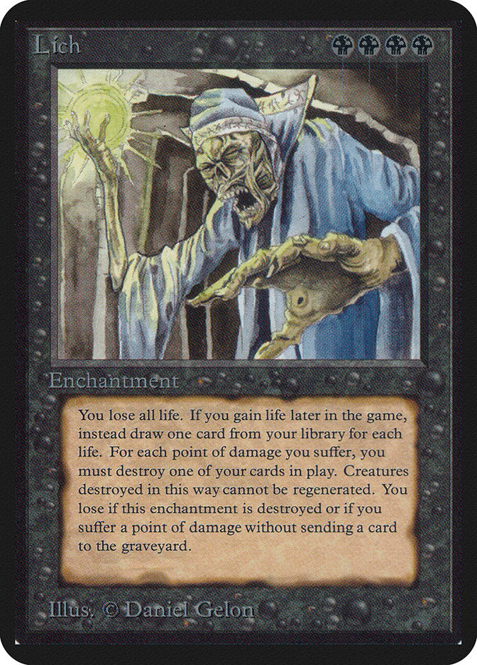 Lich [Alpha Edition] | Lots Moore NSW