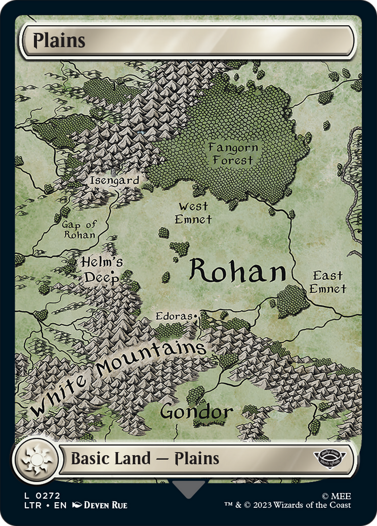 Plains (272) [The Lord of the Rings: Tales of Middle-Earth] | Lots Moore NSW