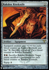 Rakdos Riteknife [The List] | Lots Moore NSW