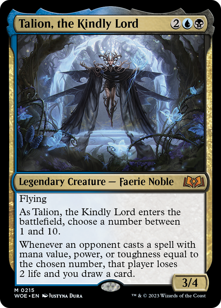 Talion, the Kindly Lord [Wilds of Eldraine] | Lots Moore NSW