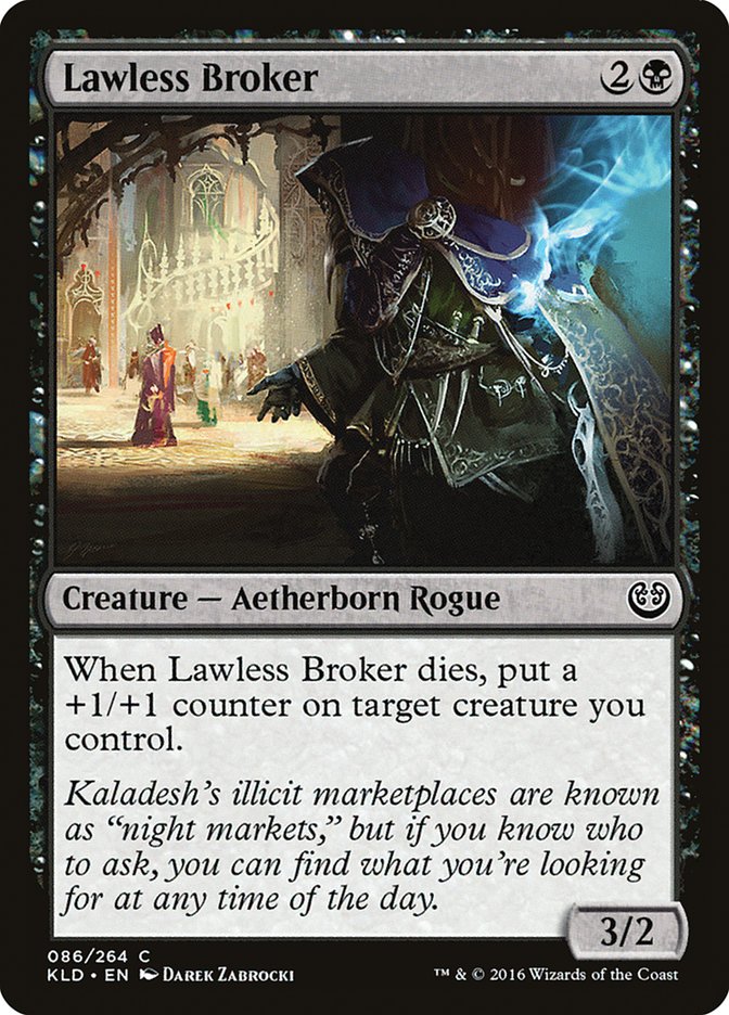 Lawless Broker [Kaladesh] | Lots Moore NSW