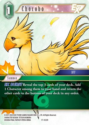 Chocobo EX [Rebellion's Call] | Lots Moore NSW