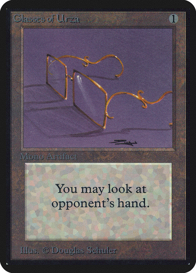 Glasses of Urza [Alpha Edition] | Lots Moore NSW