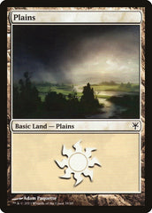 Plains (38) [Duel Decks: Sorin vs. Tibalt] | Lots Moore NSW