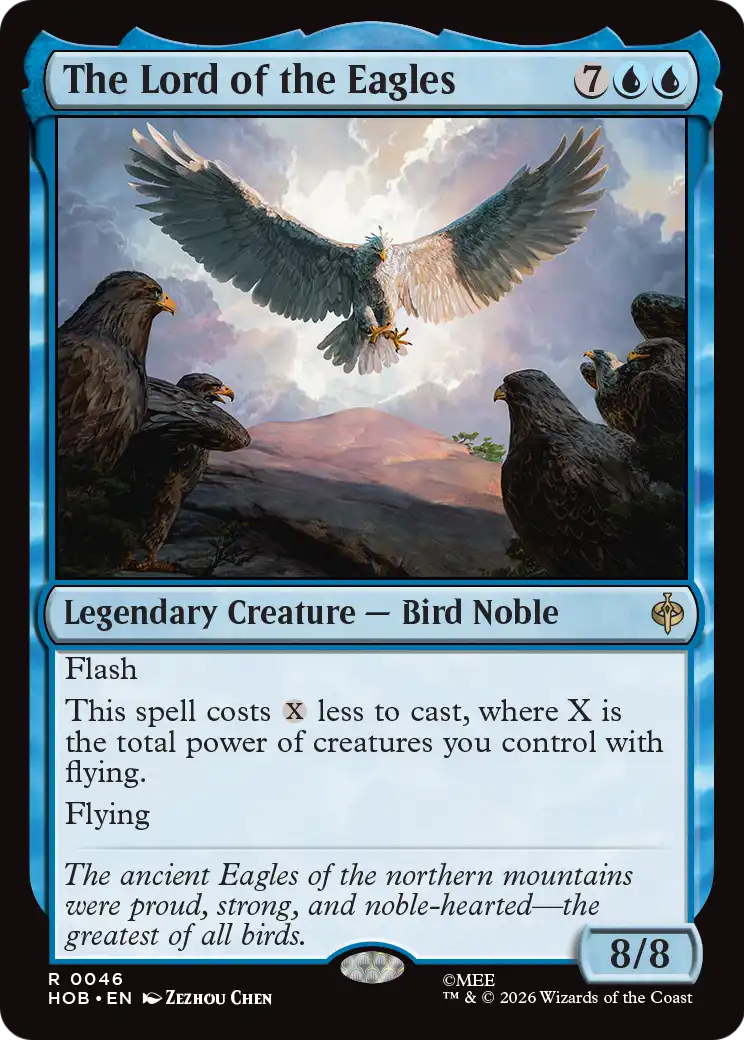 The Lord of the Eagles [The Hobbit] | Lots Moore NSW
