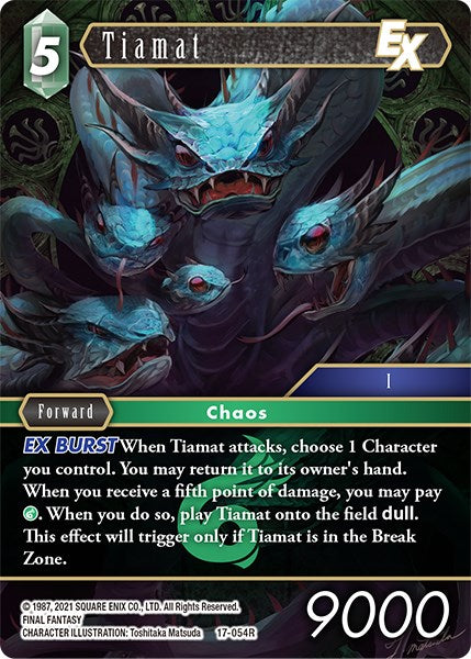 Tiamat EX [Rebellion's Call] | Lots Moore NSW