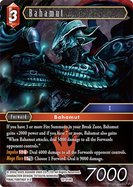 Bahamut [Opus XII] | Lots Moore NSW