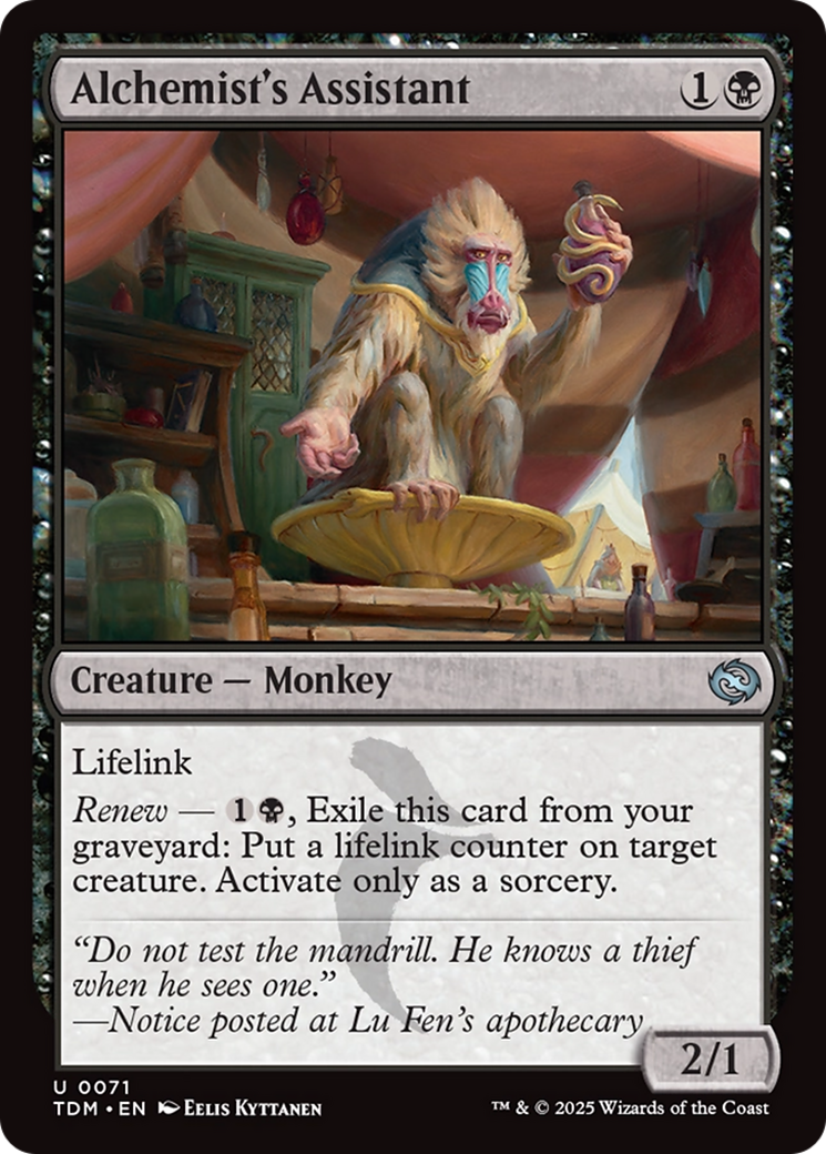 Alchemist's Assistant [Tarkir: Dragonstorm] | Lots Moore NSW