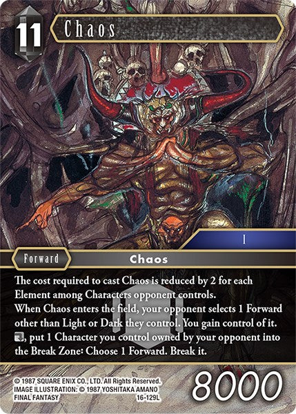 Chaos [Emissaries of Light] | Lots Moore NSW