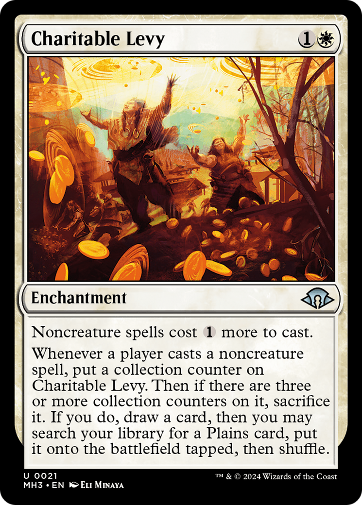 Charitable Levy [Modern Horizons 3] | Lots Moore NSW
