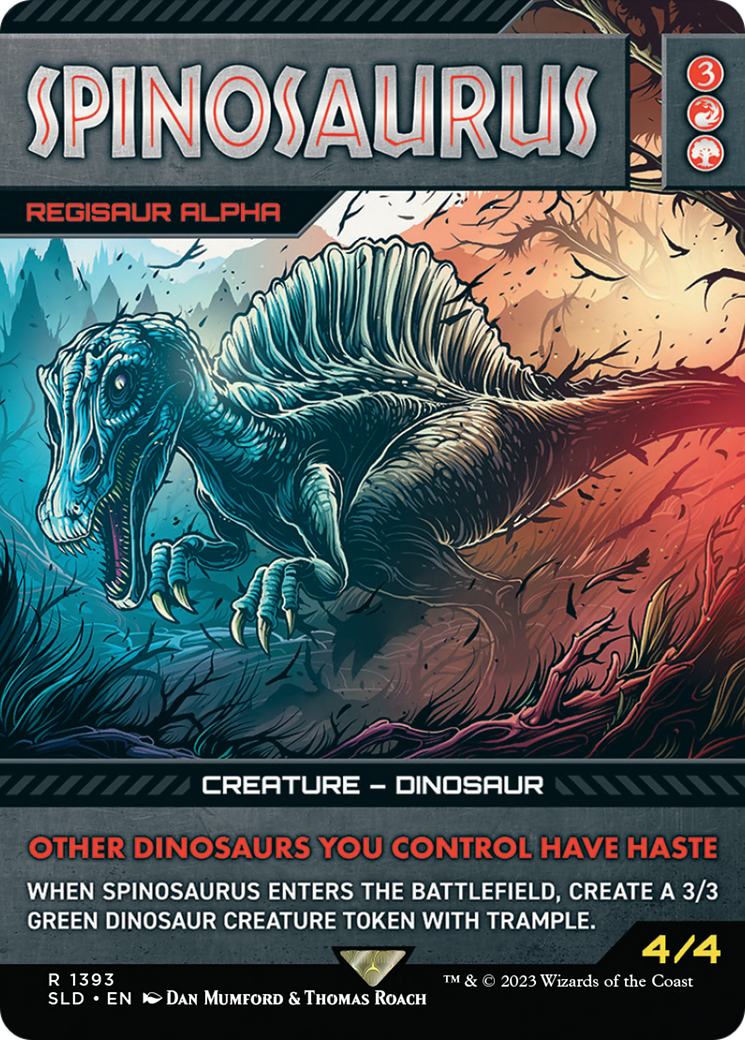 Spinosaurus - Regisaur Alpha [Secret Lair Drop Series] | Lots Moore NSW