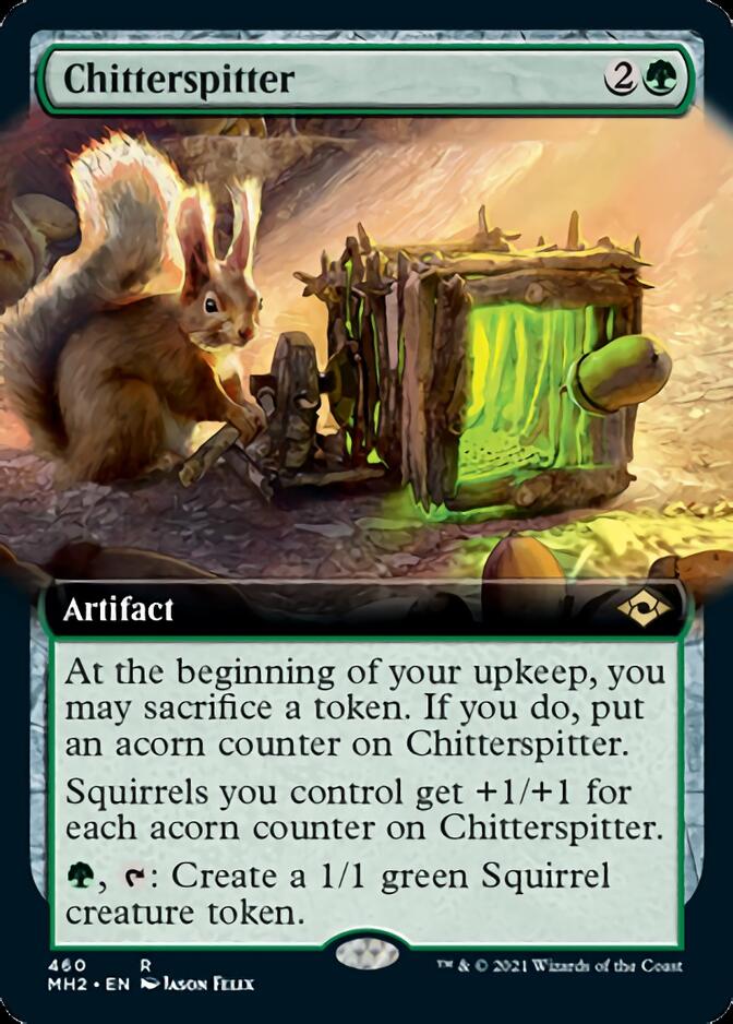 Chitterspitter (Extended Art) [Modern Horizons 2] | Lots Moore NSW