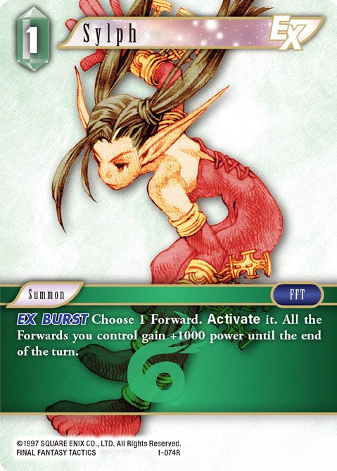Sylph EX [Opus I] | Lots Moore NSW