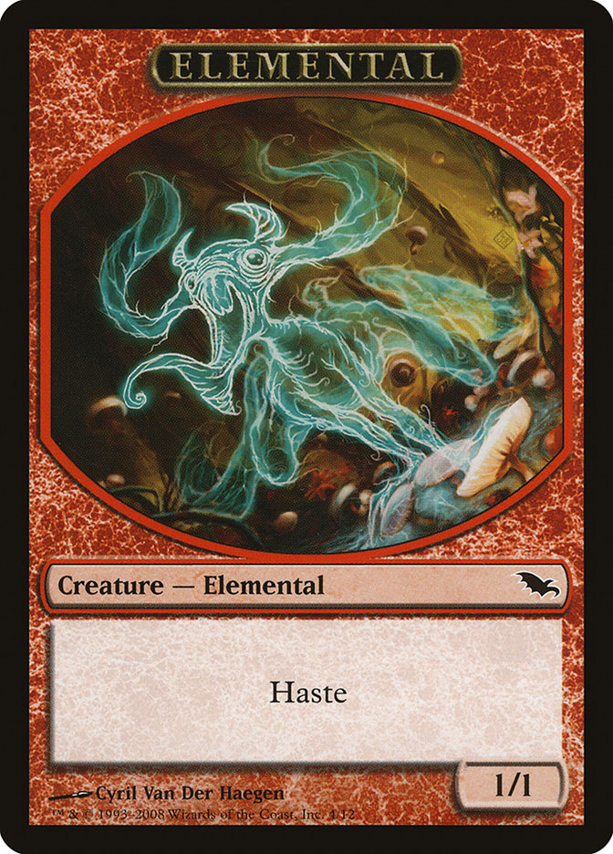 Elemental Token (4/12) [Shadowmoor Tokens] | Lots Moore NSW